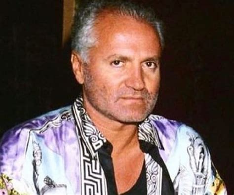 gianni versace biografie|Gianni Versace personality.